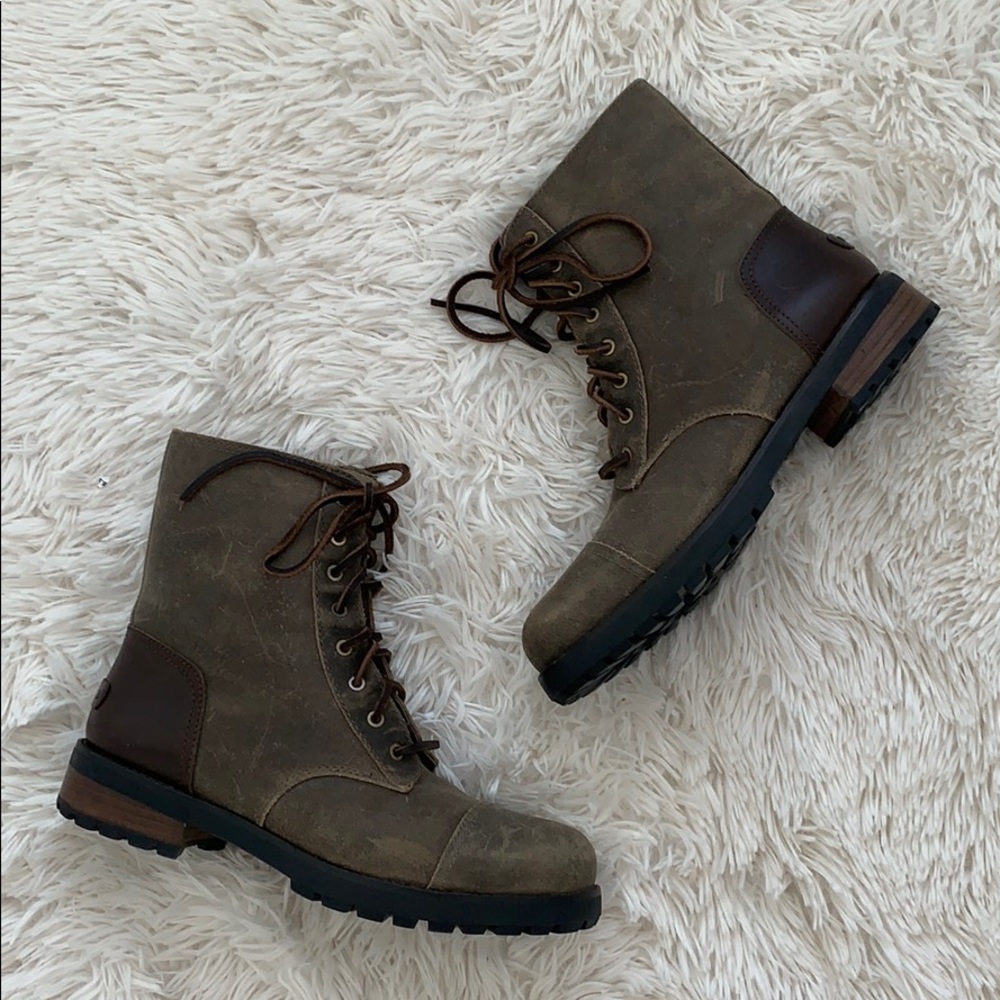 New Authentic UGG Kilmer 2 Boots in Dove - Picture 5 of 5